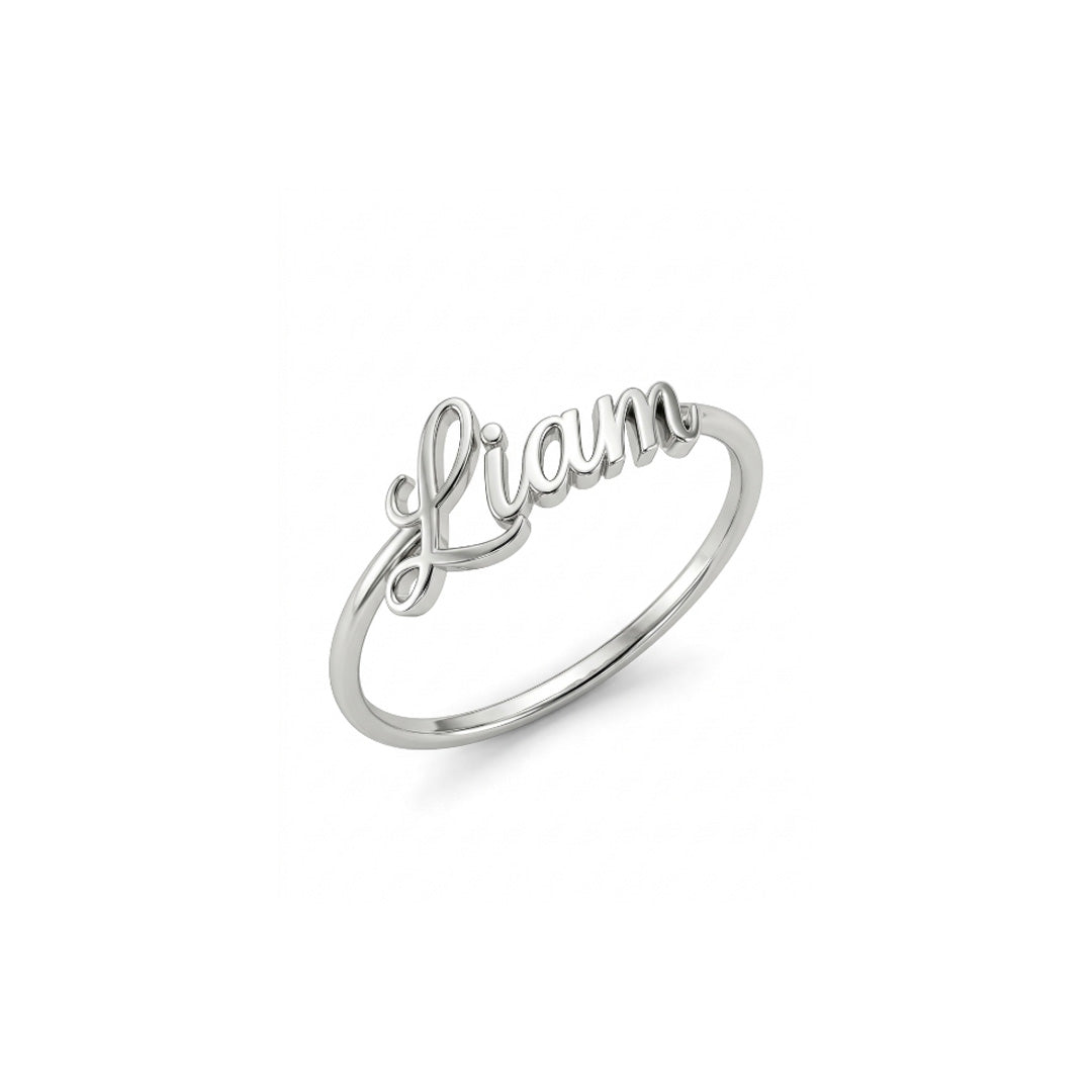 Custom Name Ring