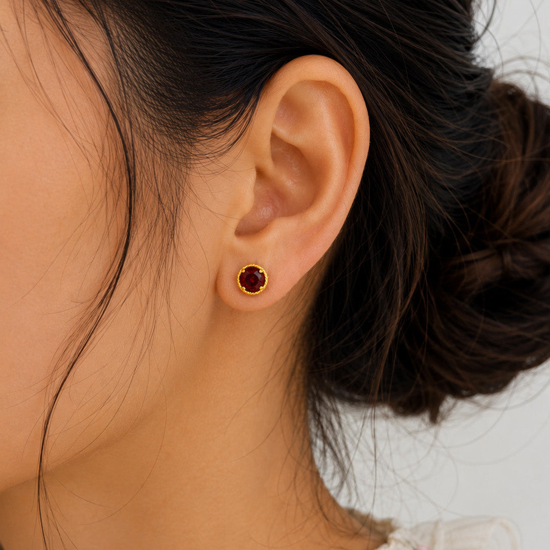 Twisted Rope Earrings