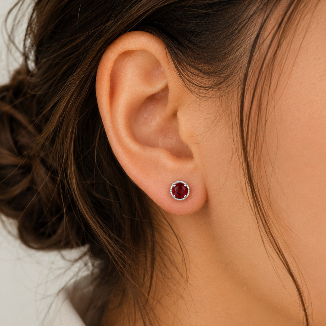 Twisted Rope Earrings