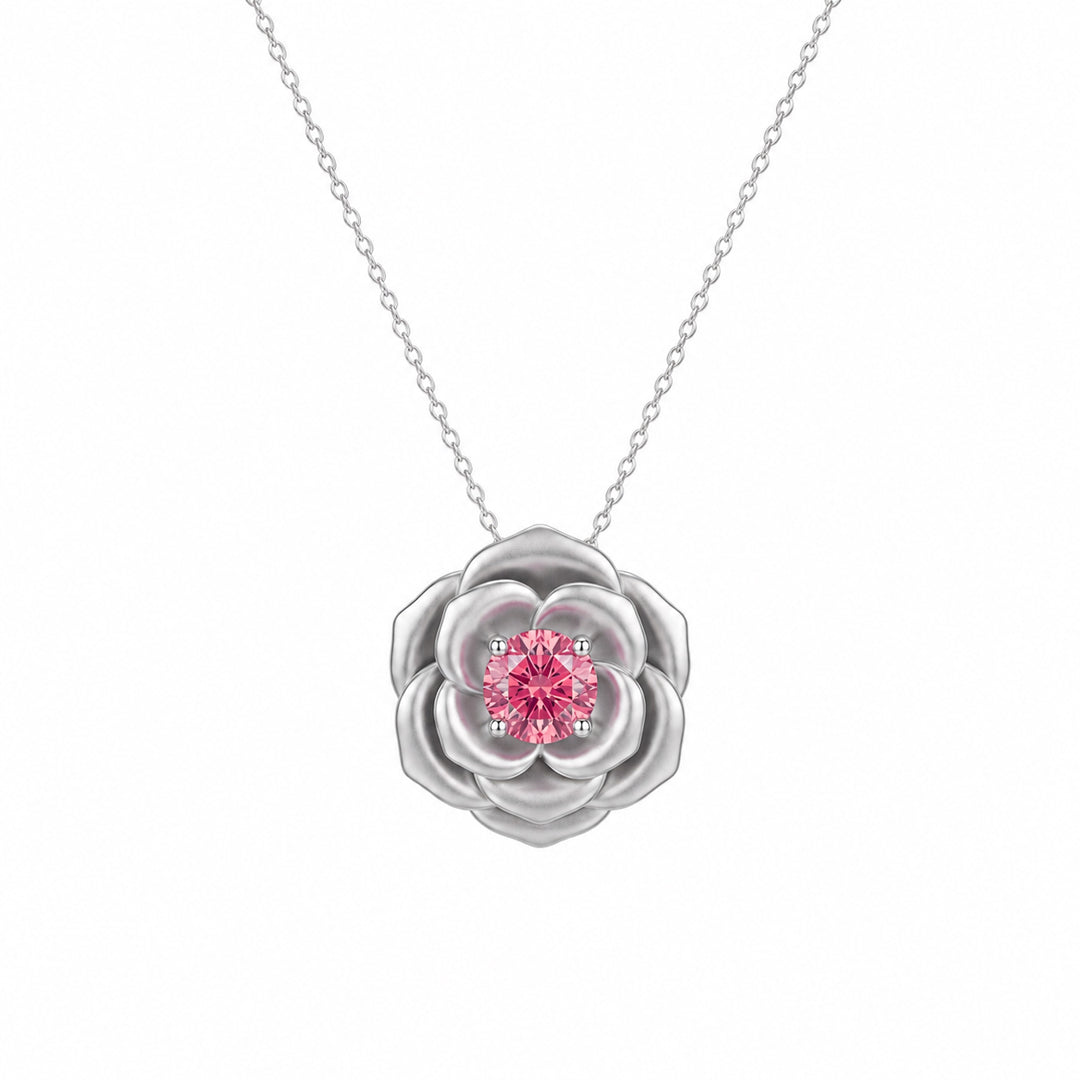 Rose in Bloom Necklace