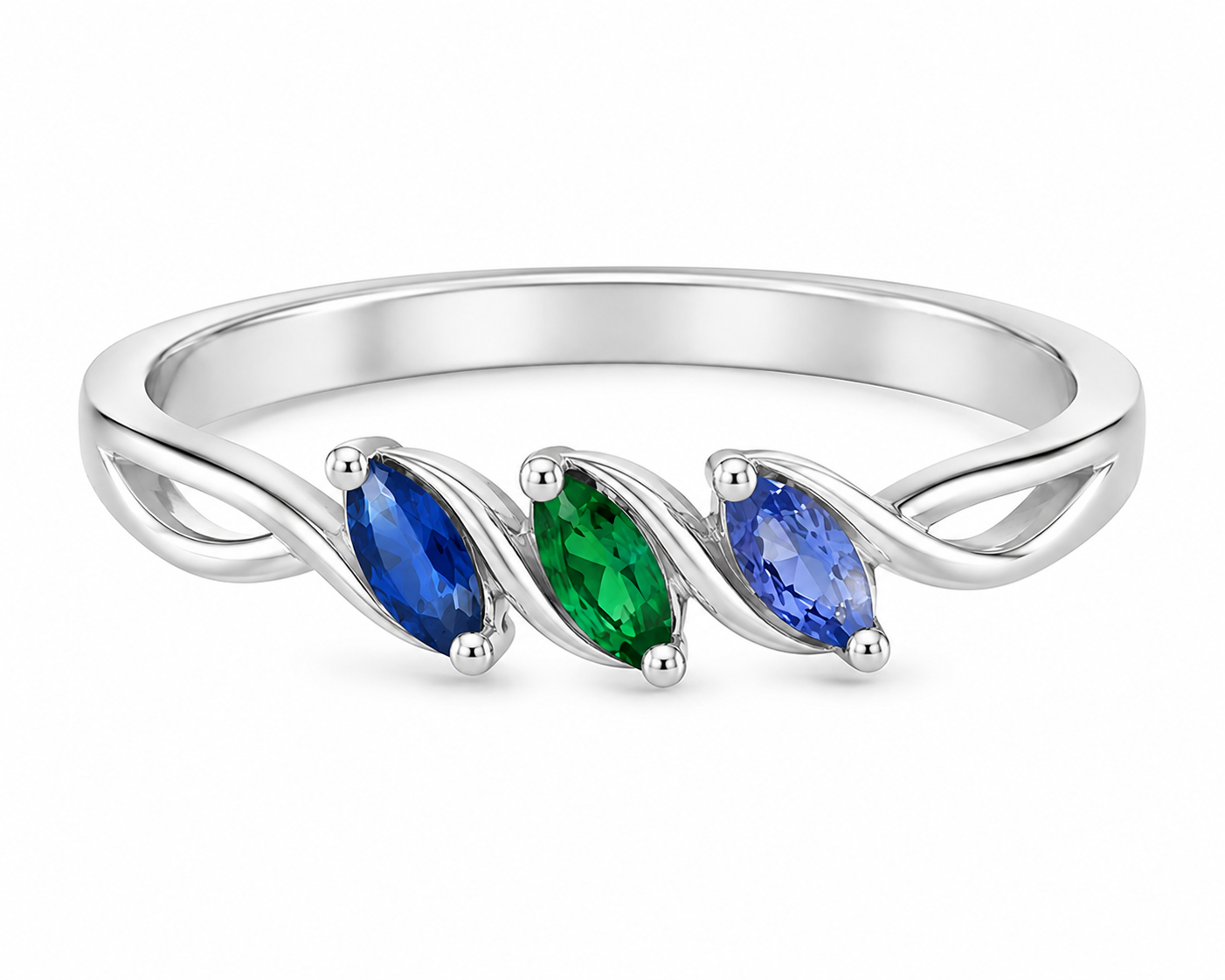 Marquise Birthstone Ring
