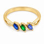 Marquise Birthstone Ring
