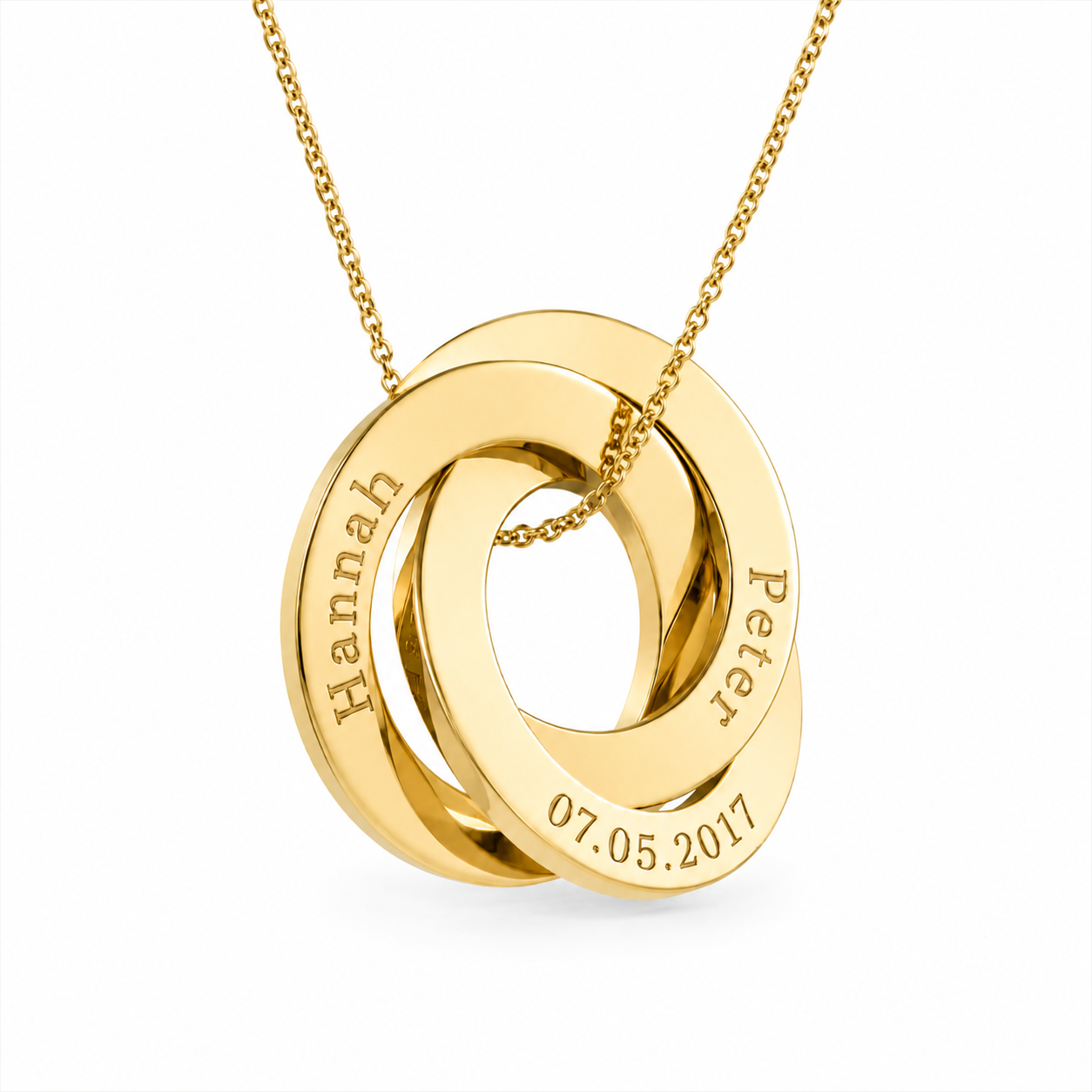 Russian Ring Necklace