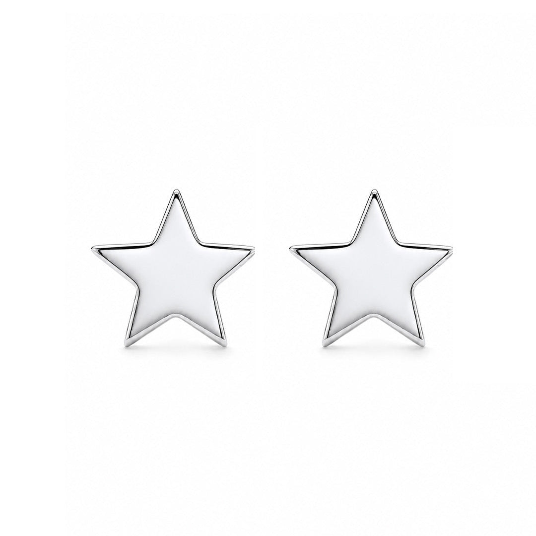 Star Stud Earrings