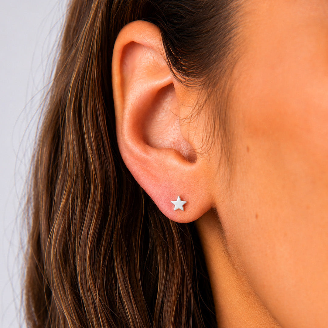 Star Stud Earrings