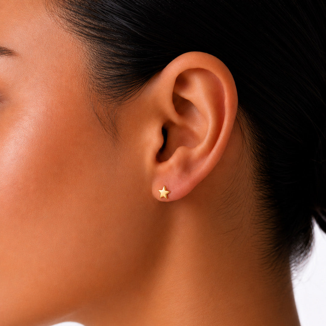 Star Stud Earrings