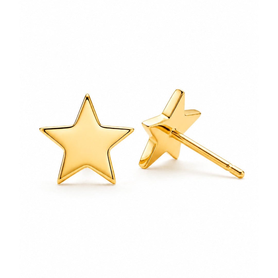 Star Stud Earrings