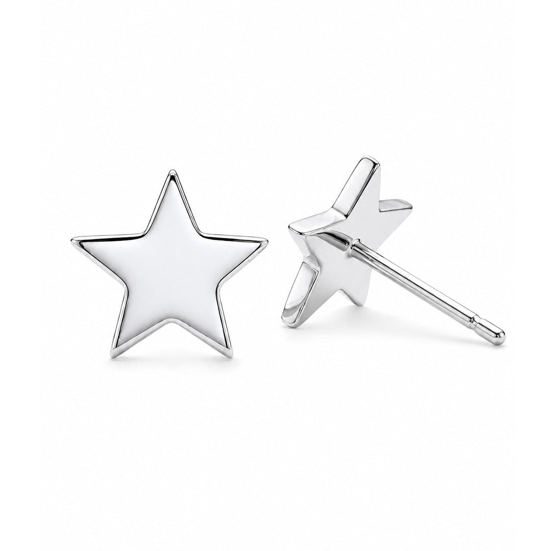 Star Stud Earrings