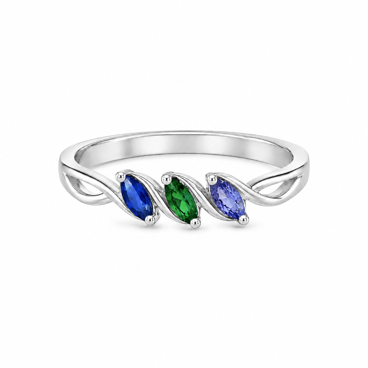 Marquise Birthstone Ring
