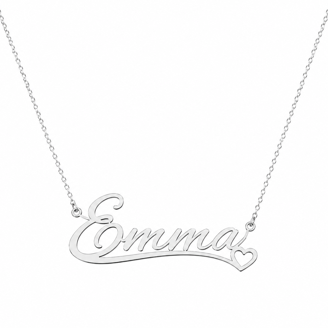 Custom Nameplate Necklace