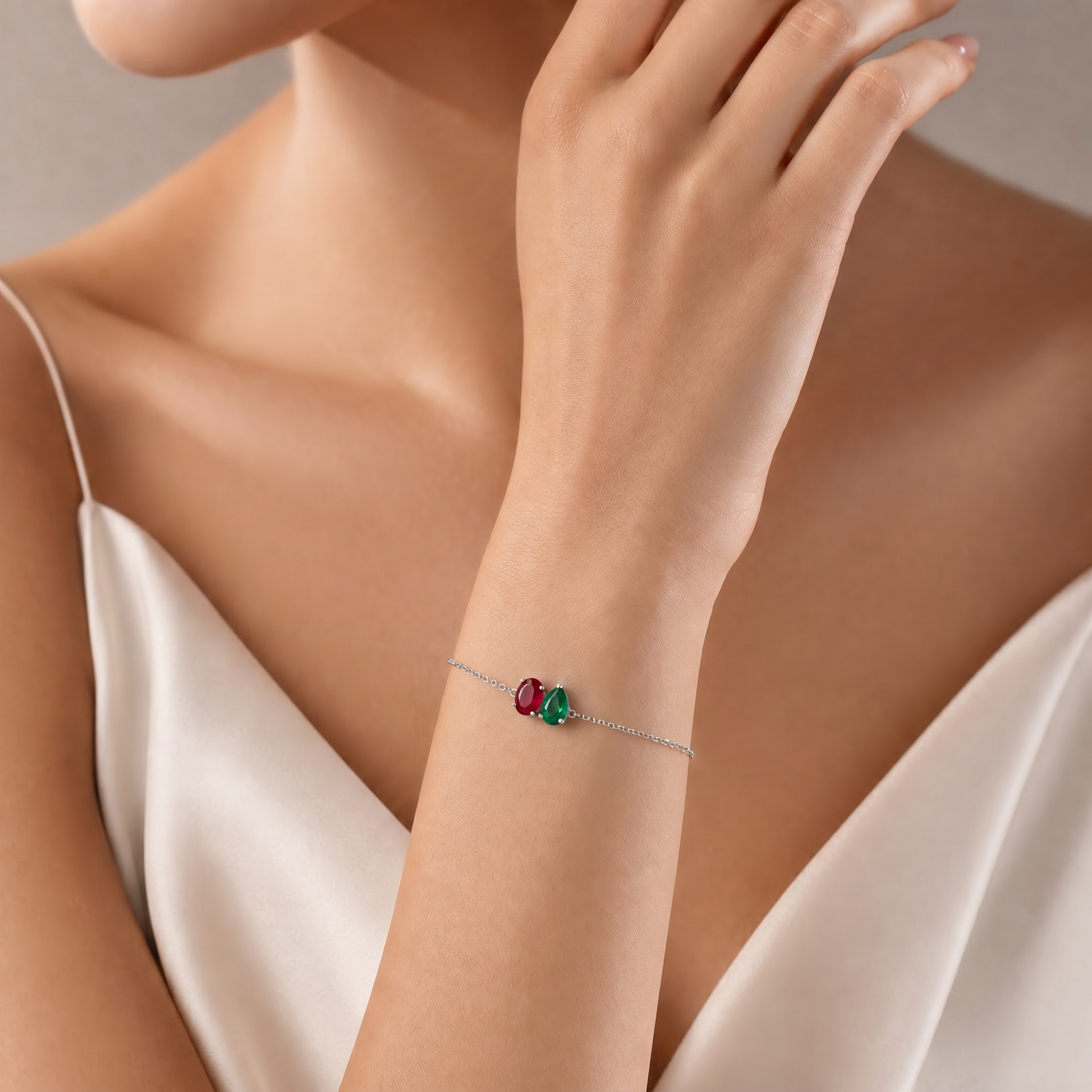 Custom Toi et Moi Bracelet