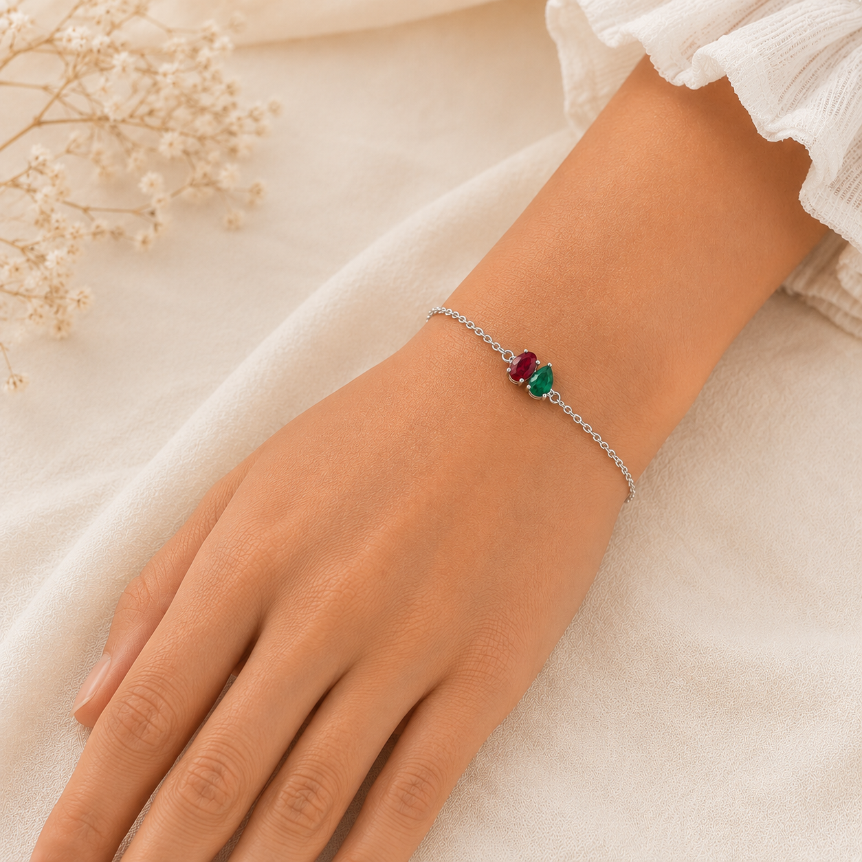 Custom Toi et Moi Bracelet