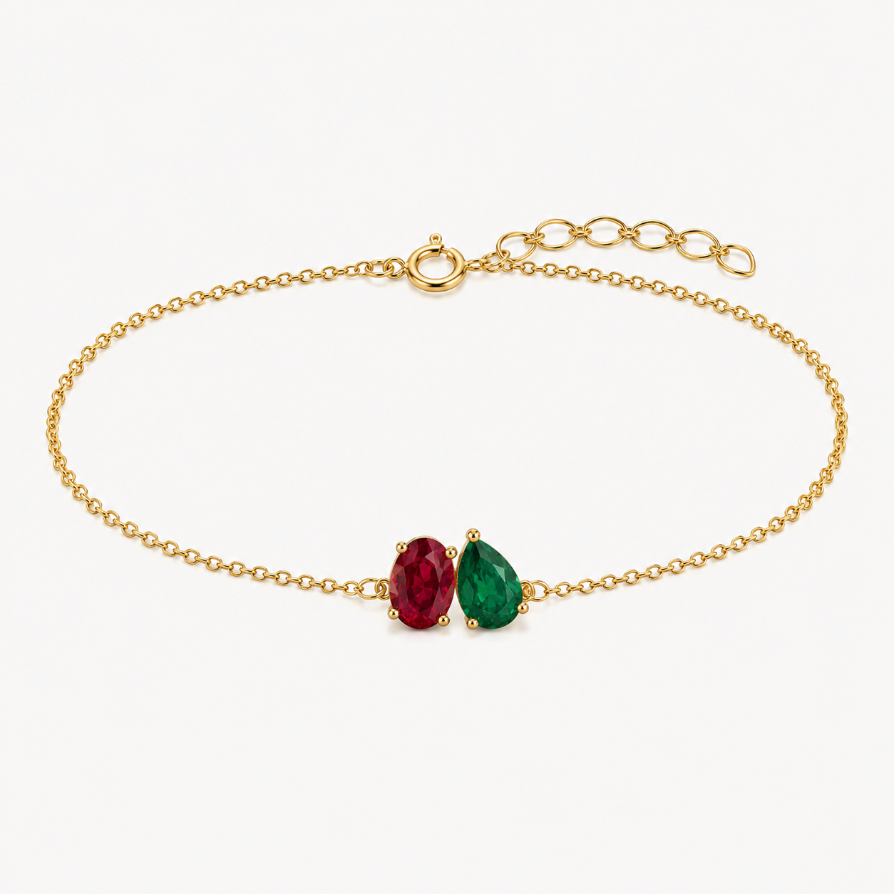 Custom Toi et Moi Bracelet
