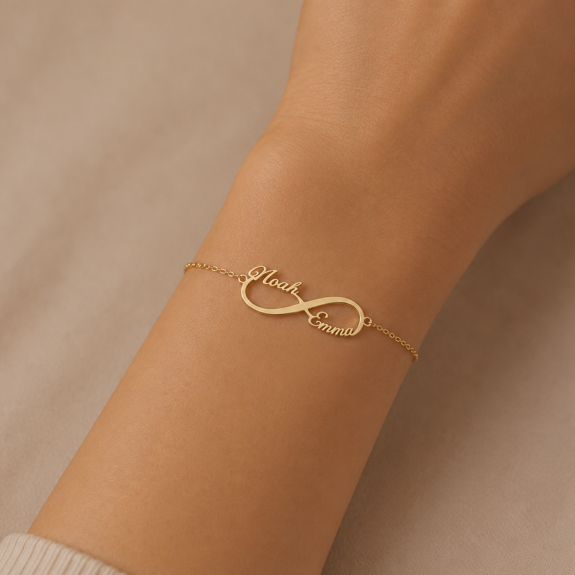 Infinity Name Bracelet