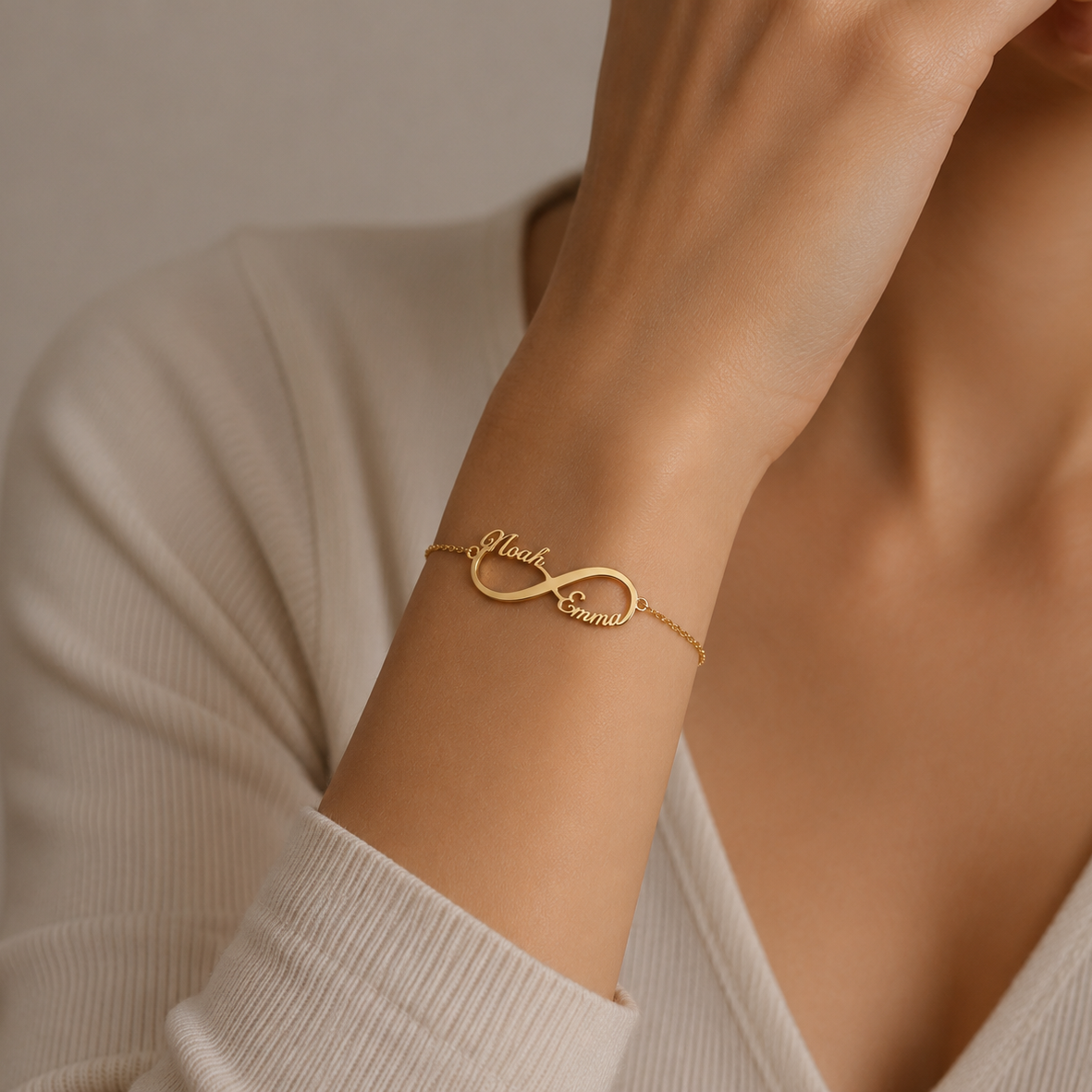 Infinity Name Bracelet