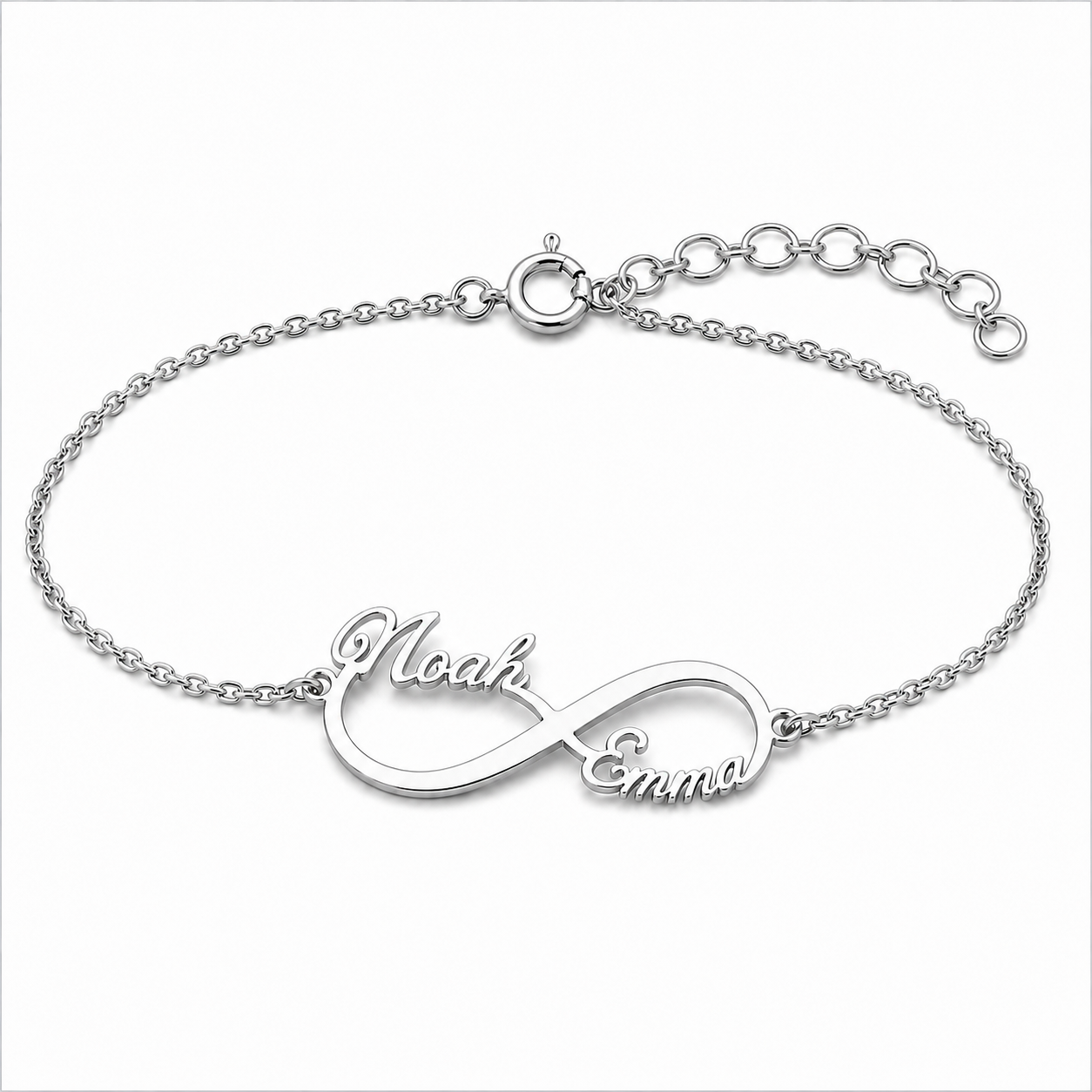 Infinity Name Bracelet