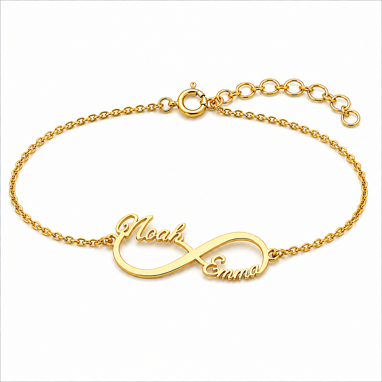 Infinity Name Bracelet