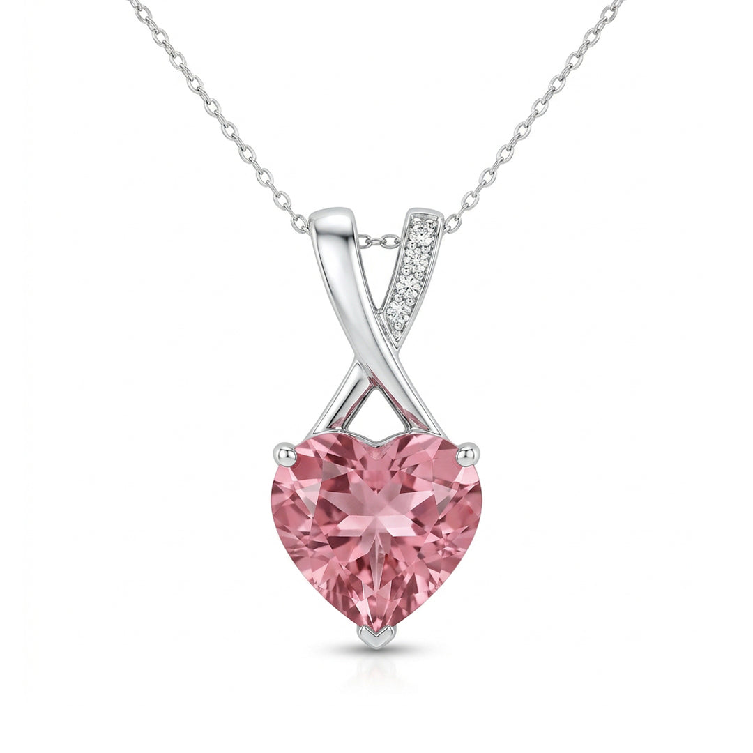 Twist of Love Personalized Necklace