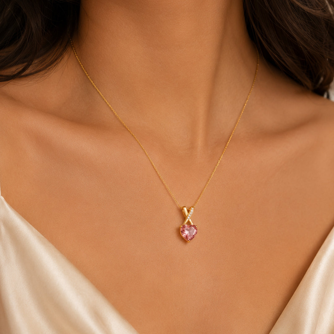 Twist of Love Personalized Necklace