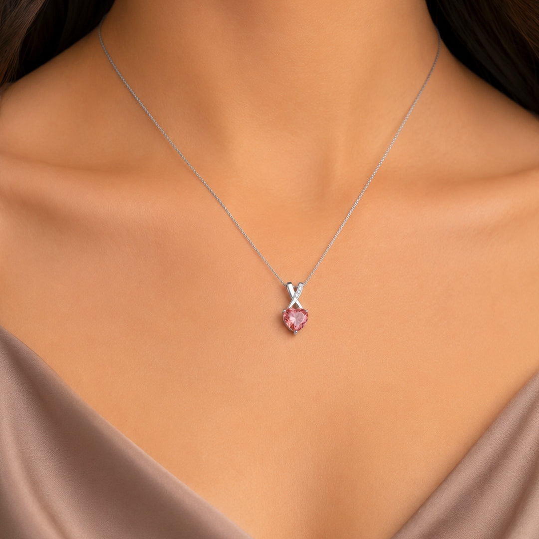 Twist of Love Personalized Necklace