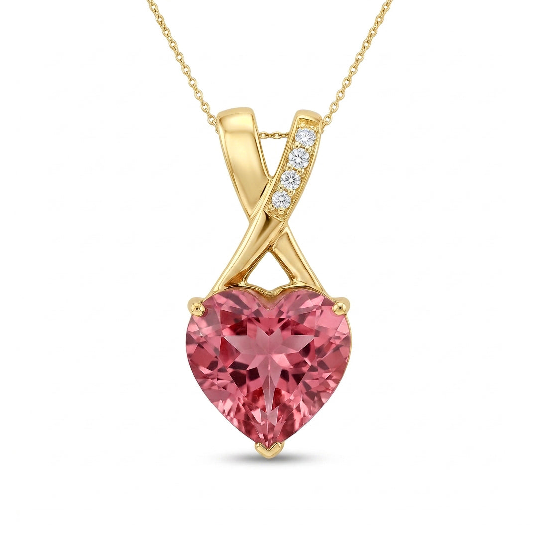 Twist of Love Personalized Necklace