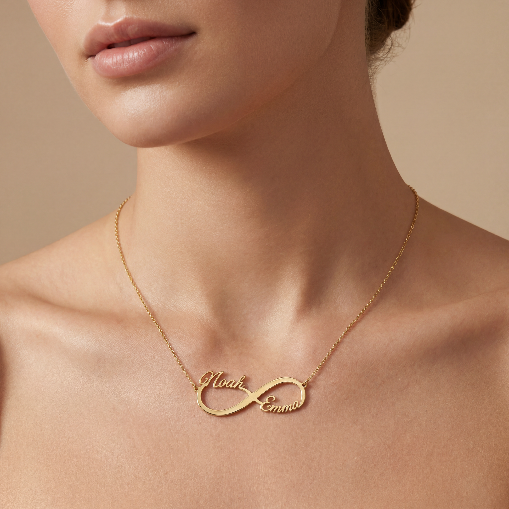 Infinity Personalized Necklace