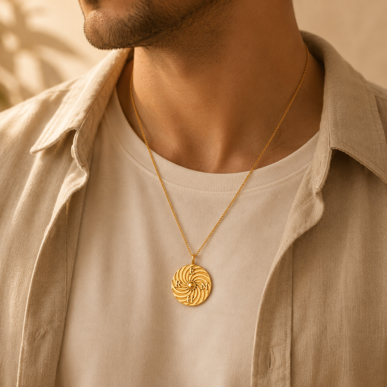 Custom Medallion Necklace