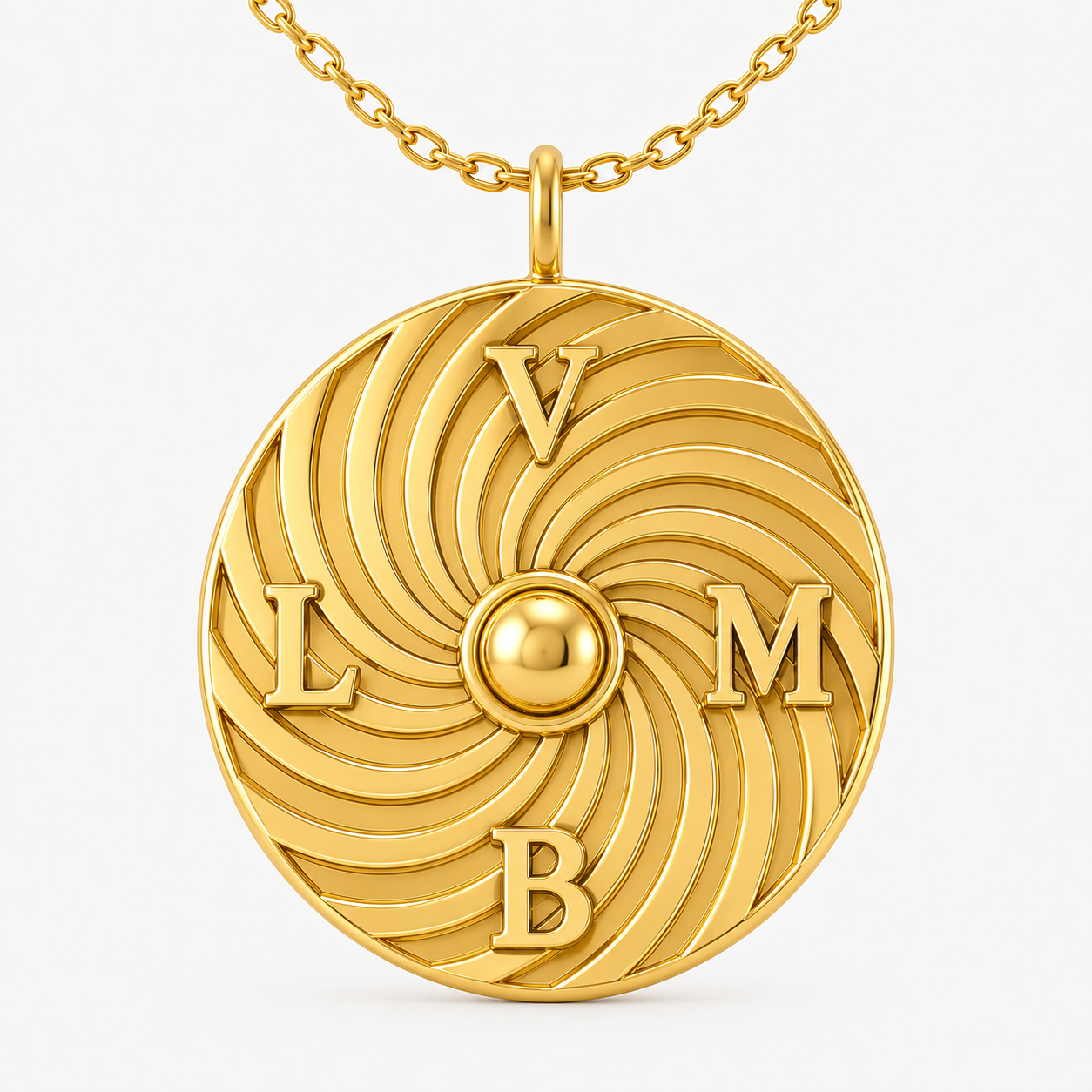 Custom Medallion Necklace