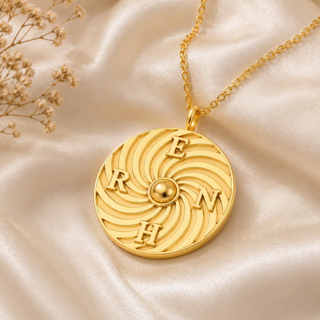 Custom Medallion Necklace