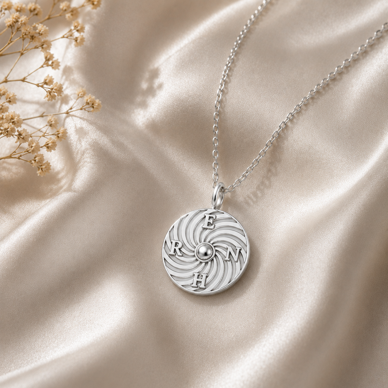 Custom Medallion Necklace