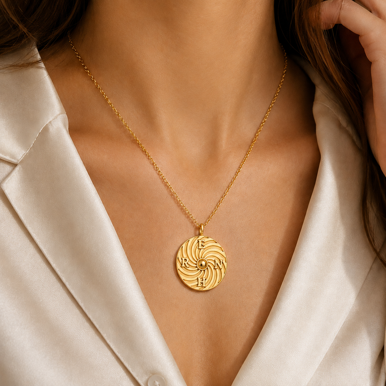 Custom Medallion Necklace